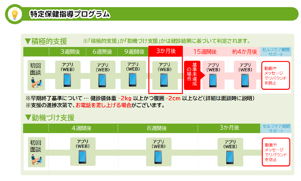 特定保険指導プログラム